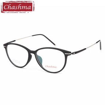 Chashma Zīmola Dizainere Cat Eye Rāmis Ultra Light Briļļu Modes TR90 Rāmji Sieviešu Optiskās Brilles Sievietēm