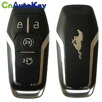 CN018077 Pēcpārdošanas Ford Mustang 4 Pogu Smart Key 434 MHz HITAG-Pro Čipu FR3T-15K601-EB Keyless Go