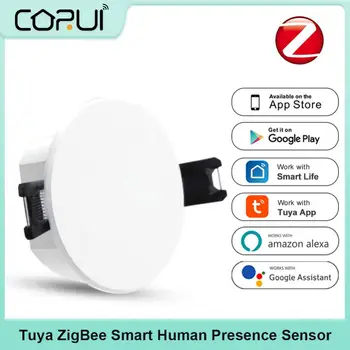 CoRui Tuya ZigBee Gudru Cilvēku Klātbūtnes Sensors Mikro-kustību Atklāt Cilvēka Kustības Detektors Smart Dzīves Home Security