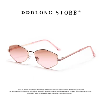 DDDLONG Retro Modes Cat Eye Saulesbrilles Sievietēm, Vīriešiem, Saules Brilles Klasika Vintage UV400 Āra Ēnā Brilles D64