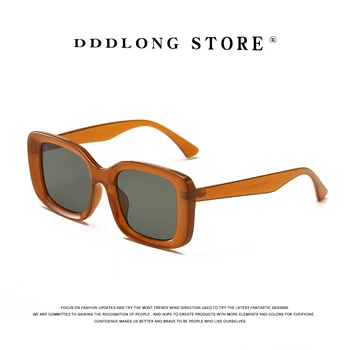 DDDLONG Retro Modes Laukumā Saulesbrilles Sievietēm, Vīriešiem, Saules Brilles Klasika Vintage UV400 Āra Oculos De Sol D72