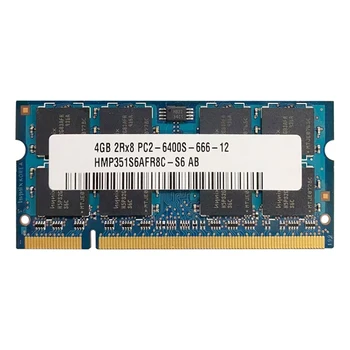 DDR2 4GB Klēpjdatoru Ram 800Mhz PC2 6400S SODIMM 2RX8 200 Tapas AMD Klēpjdatoru Atmiņas RAM