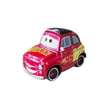 Disney Pixar Toy Zibens McQueen Jackson Vētra Jauno Sarkano Kāpostu 1:55 Metālu Sakausējumu Die Casting Modeļa Automašīnas Zēni Ziemassvētku Dāvanas