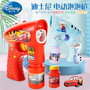Disney saldēti Burbulis Mašīna, Elektriskā Bubble cars Bērnu Automātisko Putu Burbulis Rotaļlietas