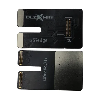 DLZXWIN Testeri Flex Kabelis TestBox S300 Saderīgas Samsung S7 Malas