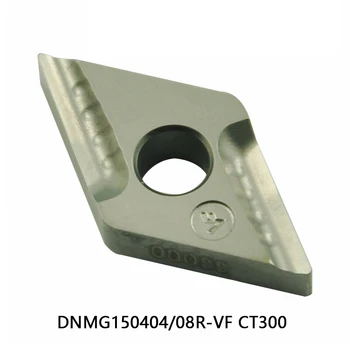 DNMG150404R-VF DNMG150408R-VF CT3000 Karbīda Ieliktņiem DNMG150608L-VF TT8125 Virpas, Frēzes Instrumenti Sākotnējās CNC Tools ievietot