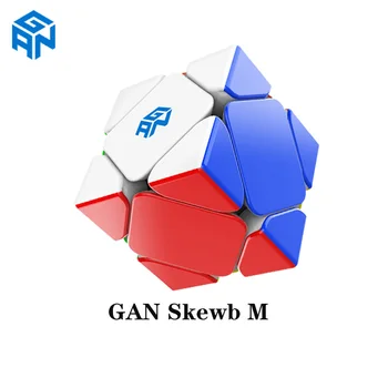 [ECube] GAN Skewb M Magnētisko 3x3x3 Jaunākās Burvju Stickerless 3x3 Visi Profesionālie Ātrums Cube Puzzle Gancube