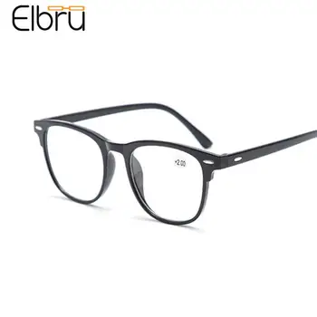 Elbru+1+1.5+2+2.5+3+4 Lasījums Brilles Sievietēm, Recepti Lasot Optiskās Brilles Unisex Kārta Hyperopia Palielināmo Brilles