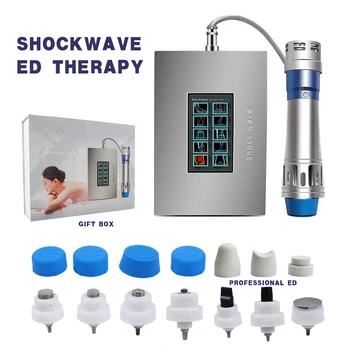 ESWT Shockwave Terapijas Mašīna ED Ārstēšanas Muskuļu Sāpes Mazināt Celulīta Samazināšana, Ķermeņa Masieris Veselības Aprūpes Rīki