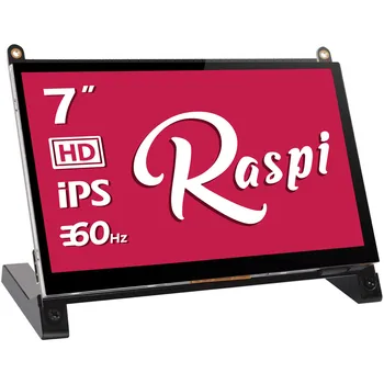 EVICIV 7 Collu Aveņu Pi 3 Portatīvo Monitoru, Rasberry Touchscreen Komplekts HDMI LCD RasPi IPS Ekrāns Touch Raspberrypi DIY Raspbian