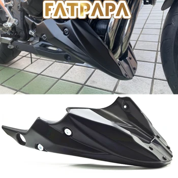 FATPAPA - Motociklu Aksesuāri, Motora Šasijas Vanšu Aptecētājs Izplūdes Vairogs Aizsargs Aizsardzības Vāks HONDA CB400F CB400X