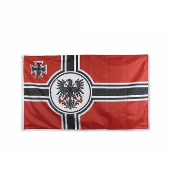 FLAGLAND 90x150 vācijas Impērijas DK Reiha karogu