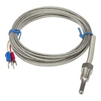 FTARP09 K tipa 30 mm zondes garums 3m kabeli termopāris temperatūras sensors PT1/8 3/8 vītni