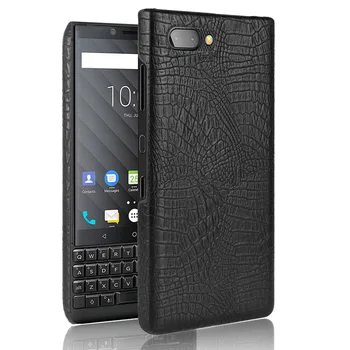 Gadījumā, Blackberry Taustiņu 2 Premium PU Ādas ar Cieto Plastmasas Vāku Uz Blackberry Keyone 2 DTK70 Dzīvsudraba
