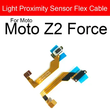 Gaismas Attāluma Sensors, Apkārtējā Flex Kabelis Motorola Moto Z2 Spēkā XT1789 Tuvuma Sensors Flex Lentas Nomaiņa, Remonts Daļa
