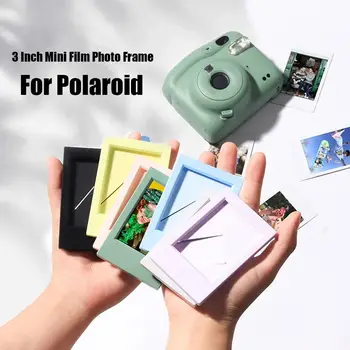 Galda Dekorēšana Mini Film Foto Rāmis Tabula Foto Turētājs Attēlu Gadījumā 3 collu Mini Filmu Par Polaroid 3 Collu Foto