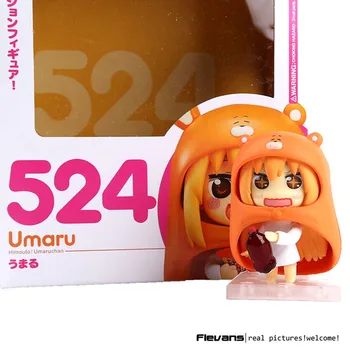 Himouto! Umaru-Chan Doma Umaru 524 PVC Rīcības Attēls Kolekciju Modelis Rotaļlietas Lelle