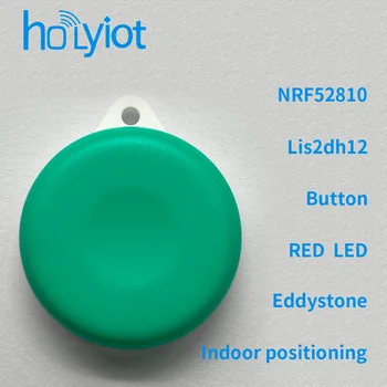 Holyiot nRF52810 bāku frāzi ar akselerometra sensors BLE 5.0 Bluetooth Zema Enerģijas Patēriņa Modulis eddystone ibeacon