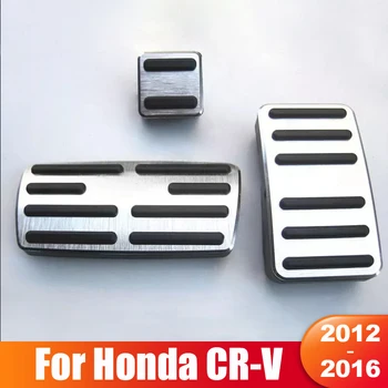 Honda CR-V CRV 2012 2013 2014 2015 2016 Auto Kāju Balsts Pedāļu Degvielas Paātrinātājs Bremžu Pedāļi Vāka Non-slip Pad Piederumi