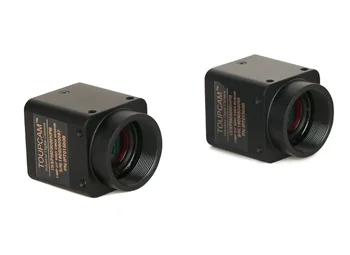 I3ISPM05000KPB 5.0 M USB3.0 krāsa rūpniecības C-mount okulāra kameru ar Sony IMX264 2/3inch GS CMOS 35fps ar Ārējo gaili