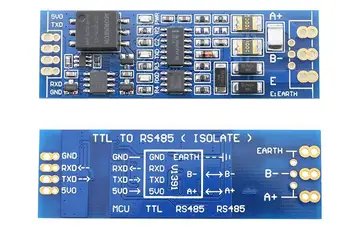 Iegremdēšanas zelta ttl, lai RS485, LAI modulis Ar TTL izolētas mikrokontrolleru sērijas UART automātisks plūsmas kontroles Rūpniecības modulis