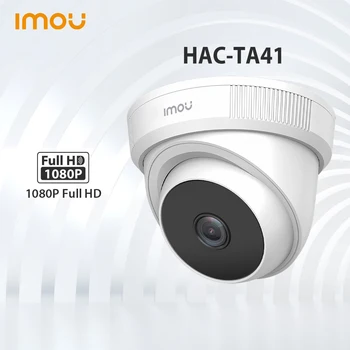 IMOU HAC-TA21 HAC-TA41 1080p 4MP HDCVI Fotokameras Ūdensdrošs Video Ieraksti Uzraudzības Nakts Redzamības Āra Kameras