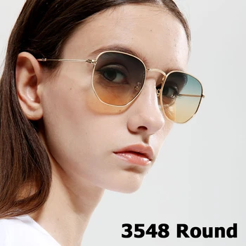 JackJad 2017 Jaunu Modes Taisnstūra Rāmis Metāla Kārtas 3548 Stila Saulesbrilles Vintage Slīpums Zīmola Dizaina Saules Brilles Oculos De Sol