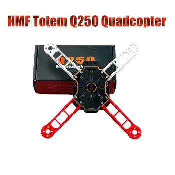 Jaunas Ielidošanas 250 HMF Totem Q250 Mini FPV Quadcopter Karkasa Komplekts w/ PCB Centra Valdes Ultravieglajiem Augstu Izturības Labāk nekā QAQ250
