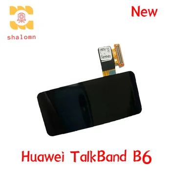 Jaunas Oriģinālas B6 Smart Skatīties 3D Izliektas LCD Ekrānu Ar Pieskārienu + Rāmis Amoled Touch Panelis Huawei Talkband B6