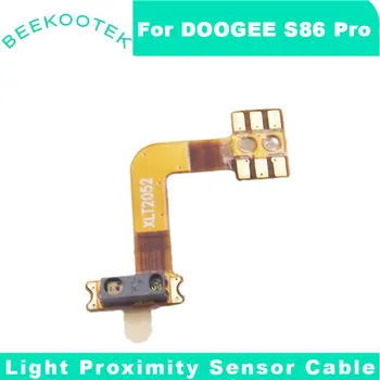 Jaunas Oriģinālas DOOGEE S86 Pro Gaismas Attāluma Sensors Kabeļa Remonta Piederumi, Rezerves Daļas DOOGEE S86 Pro Mobilais