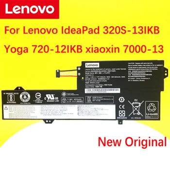JAUNAS Oriģinālas Lenovo IdeaPad 320S-13IKB Jogas 720-12IKB xiaoxin 7000-13 L17L3P61 L17C3P61 L17M3P61 Klēpjdatoru Akumulatoru