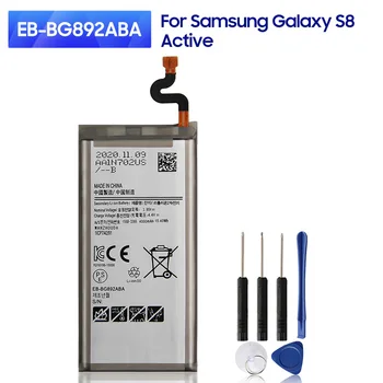 Jaunas Rezerves Akumulatoru EB-BG892ABA Samsung Galaxy S8 Aktīvā SM-G892A SM-G892U G892F G892A G892 Telefonu Baterijas