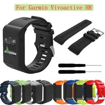 Jaunu Mīksta Siksna Garmin Vivoactive AP Smart Watch Rokas Modes Aproce Par Garmin Vivoactive AP Band Nomaiņa Aproce