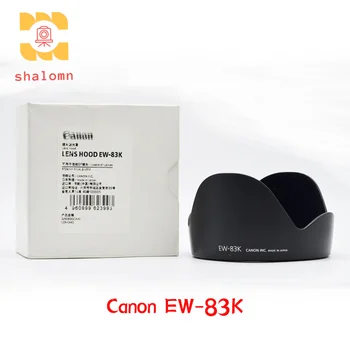 Jaunu Oriģinālo Canon EW-83K 1.4 24/1.4 II 24mm F1.4L 77mm Lens Hood
