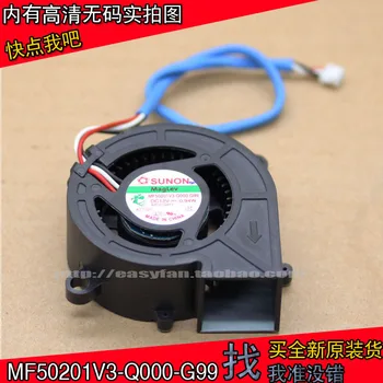 JAUNU SUNON MF50201V3-Q000-G99 12V 0.94 W Optoma TW675UTi-3D Projektoru dzesēšanas ventilators