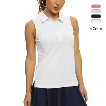 jaunā golfa krekls, sieviešu t krekli dāmas golfa valkā golfa apģērbu golfa apģērbs vasaras Quick Dry 50+ UV Aizsardzība