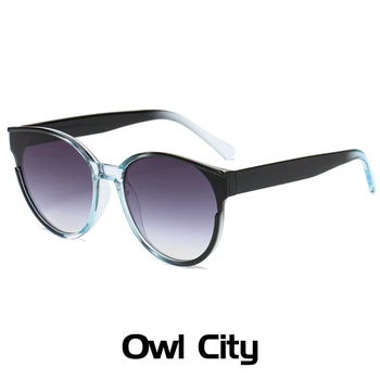 Jaunā Sieviešu Retro Āra Ovālas formas Saulesbrilles Slīpums korejas Kārta Modes Braukšanas Saules Brilles Unisex UV400 Liels Oculos feminino UV400