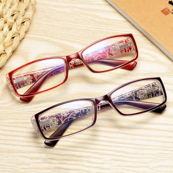 Jaunā Stila Cirsts Lasīšanas Brilles Anti-zila Gaisma Dāmas Lasīšanas Brilles Pavasara Kāju Sieviešu Lasīšanas Brilles