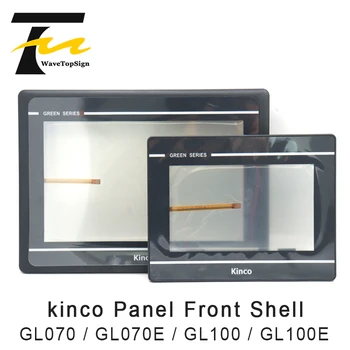 Kinco GL070 GL070E GL100 GL100E HMI Sānu Apvalks, Touch Screen Panelis aksesuāri