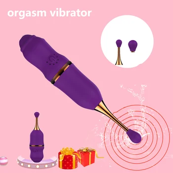 Klitora Stimulators Ultraskaņas Augstas Frekvences Seksa Rotaļlietas G Spot Vibrators sievietes maksts orgasma Dzelksnis Massager Rotaļlietas Pieaugušajiem