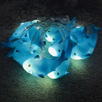 Led gaismas stīgu dzīvnieku modelēšanas gaismas Ziemassvētku puse pagalms, dekoratīvie gaismas