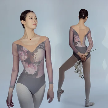 Leotard Ballet Sievietēm Izmantot Drēbes Sexy Pāri Vingrošana Leotard Pieaugušo Balerīna Skatuves Tērpiem