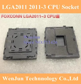 LGA 2011-3 LGA2011 V3 CPU Lodēšanas CPU Remonts Nomaiņa Kontaktligzda ar Alvas Bumbiņas atpakaļ pusē X99 Sērijas Mātesplates