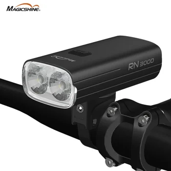 Magicshine MTB Nakts Velo Luktura Tips-C Maksas 3000Lm Velosipēdu Stūres Lukturu IPX6 Ūdensizturīgs Road Bike LED Priekšējais Gaismas