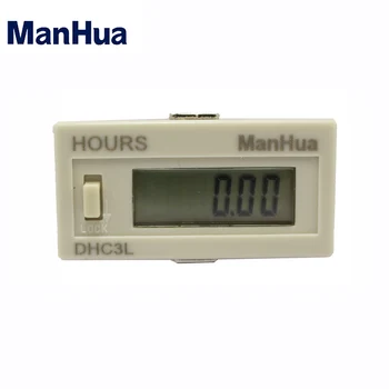 ManHua DHC3J-6VL DC6-30V DC100-240V Digitālo Elektroniskais Skaitītājs, 6-Ciparu Displejs Nav Sprieguma Ievade