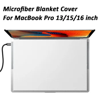 Microfiber Izolētas Tīrīšanas Audums Piezīmjdatora Tastatūra Sega sedz Klēpjdatora Ekrāns Cleaner Kit for MacBook Pro 13/15/16 Collu Pākstis