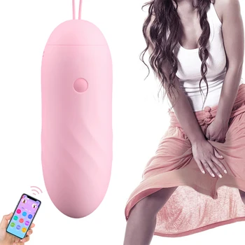 Mobilo Tālruni APP Kontroles Vibrējošais Ola Rechargable Dildo Klitora Vibrators Vagīnas Stimulators Pieaugušo Seksa Rotaļlietas Sieviete Pāri