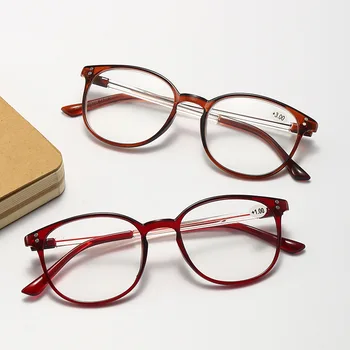Moderns Pilna kadra Lasīšanas Brilles Presbyopic Brilles ar Augstas izšķirtspējas Jomā, Plānas un Gaismas Rāmja Materiāls