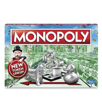 monopols klasiskās galda spēle Ātri Nodarbojas Īpašuma Tirdzniecības Jaunu Pilnvaru Ģimenes Puses Galda Spēles Bērniem, Pieaugušajiem Dāvanu