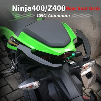 Motocikla Aizmugures Greifers Bāri Aizmugurējā Sēdekļa Pillion Pasažieru Greifers Dzelzceļa Roktura, Kawasaki NINJA400 Z400 2018 2019 2020 2021 Ninja 400